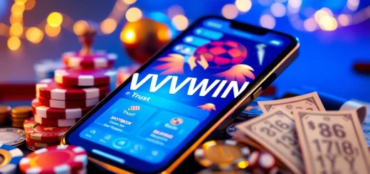 Experience the exciting gaming world of vvvwin88.live with vibrant casino and sports visuals.