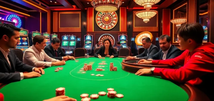 Experience thrilling casino excitement at 69vn.gb.net with vibrant gaming environments.