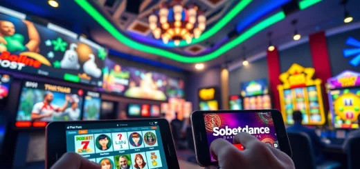 Experience the thrill of sbobet.dance with a dynamic online betting scene featuring diverse gaming choices.