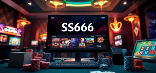 S666.nyc online betting platform showcasing gaming excitement with poker elements and a welcoming atmosphere
