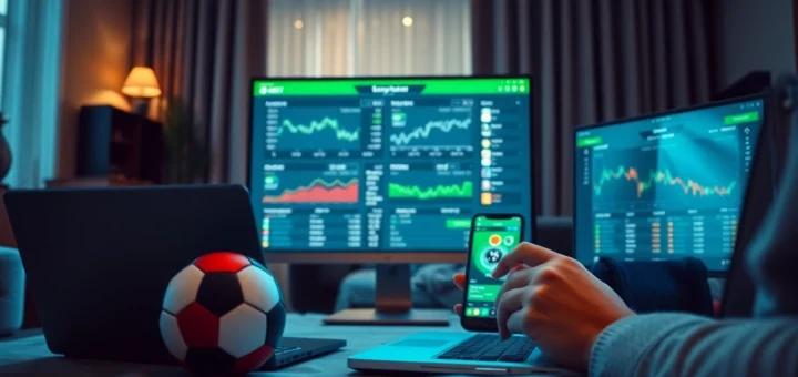 Online betting interface featuring 8xbet.com.se showcasing user-friendly design and dynamic features.