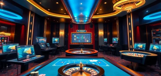 Engaging online gaming experience at okvipwin.live with casino games and vibrant atmosphere.