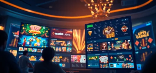 Exciting online gaming experience at stimmgewitter.org featuring slots and sports bets.